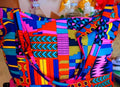Sac à main fabriqué en tissu Wax 36cm*30cm