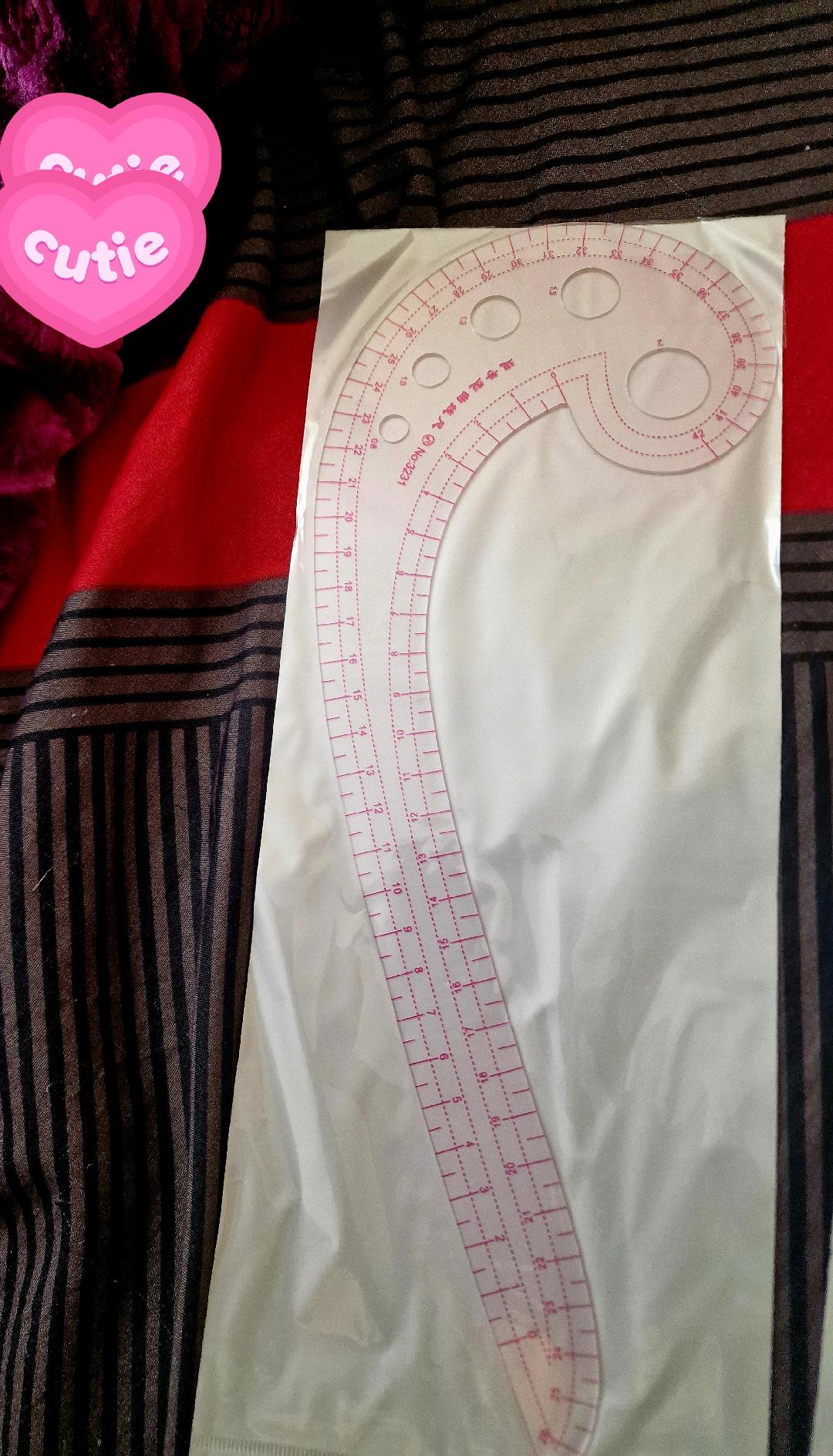 french curve pour couture