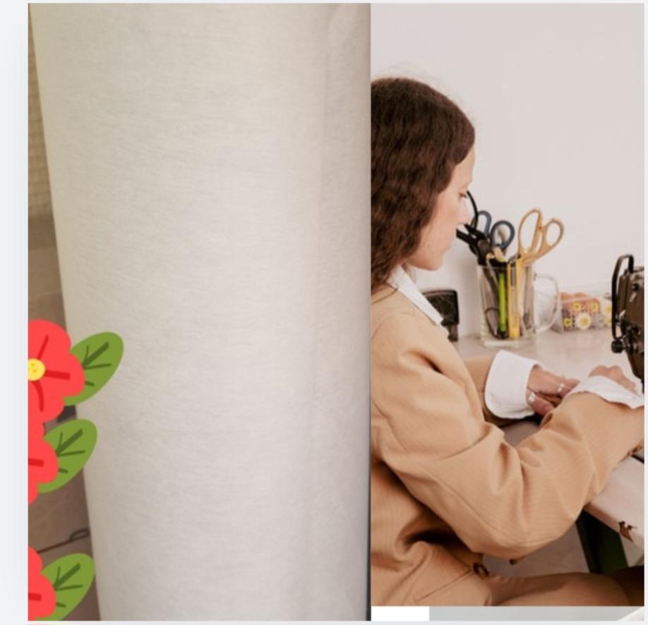 5m thermocollant épais