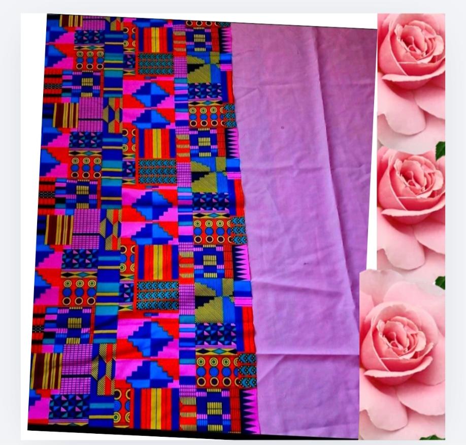 Tissu pour couture 1.1m*1m